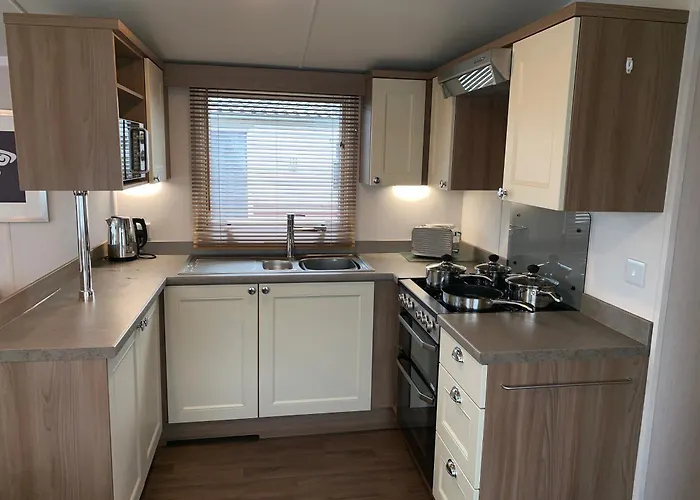 Kamp alanı 36 Cedar Court Gristhorpe